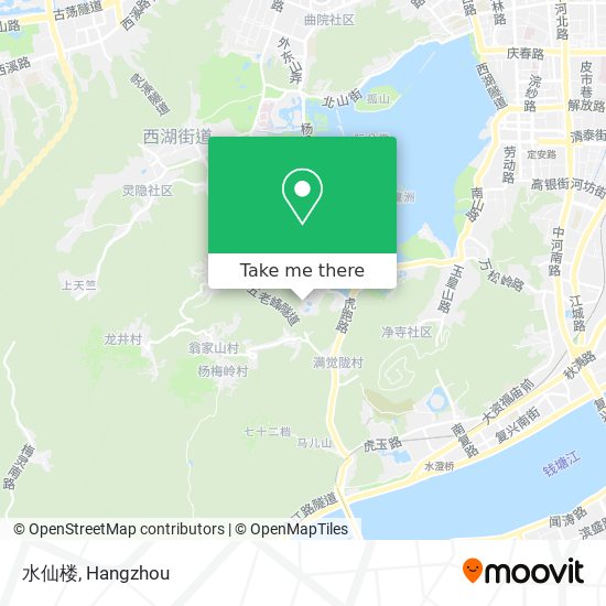 水仙楼 map