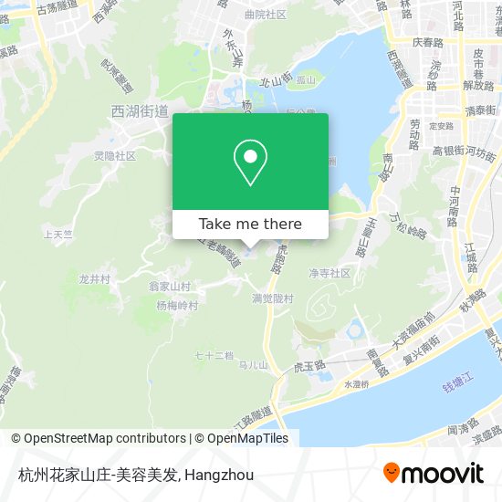 杭州花家山庄-美容美发 map