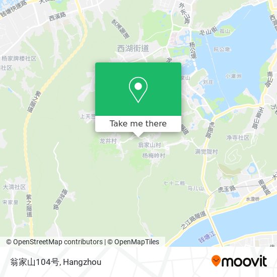 翁家山104号 map