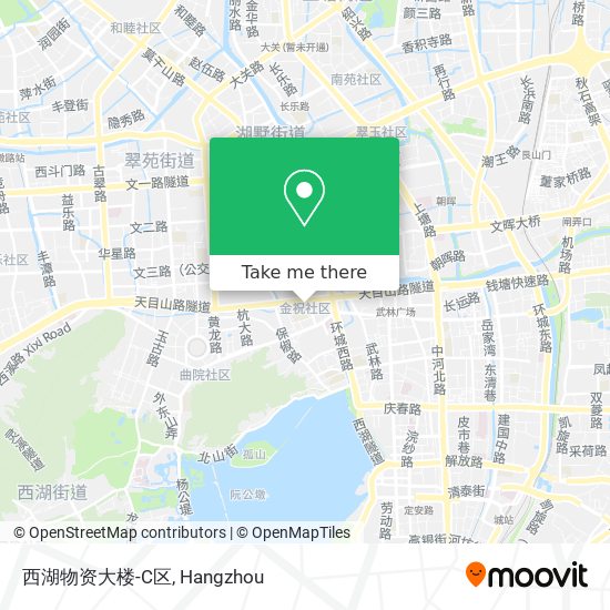 西湖物资大楼-C区 map