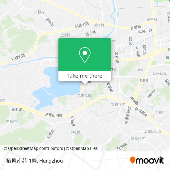 栖凤南苑-1幢 map