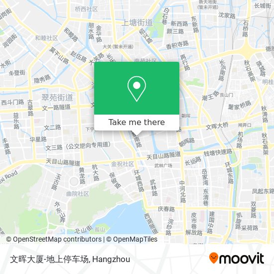 文晖大厦-地上停车场 map