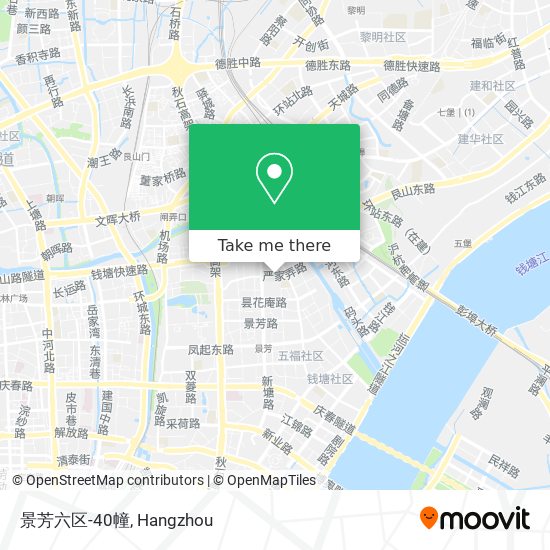景芳六区-40幢 map