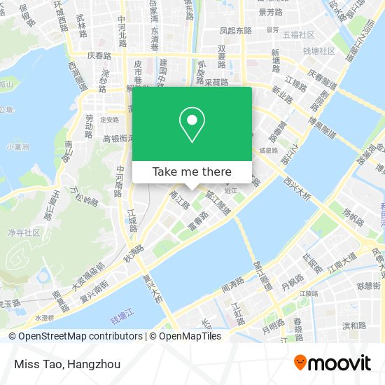 Miss Tao map