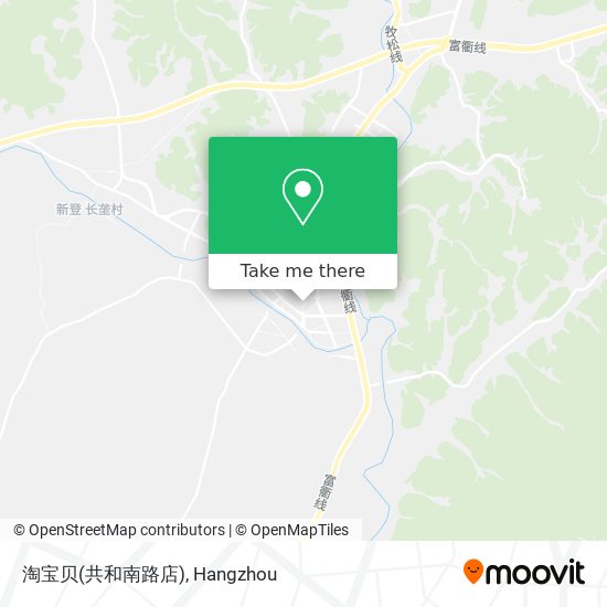 淘宝贝(共和南路店) map