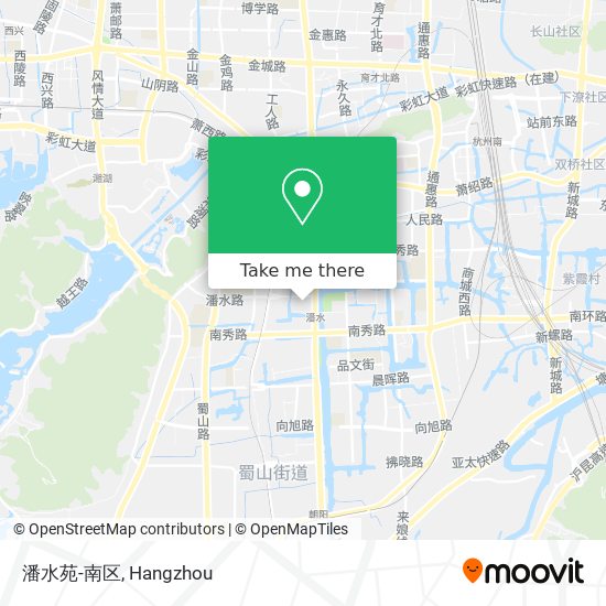 潘水苑-南区 map