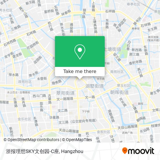 浙报理想SKY文创园-C座 map