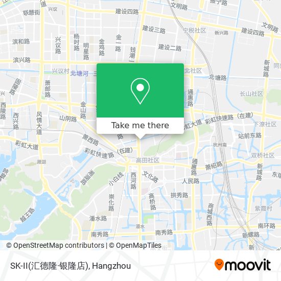 SK-II(汇德隆·银隆店) map