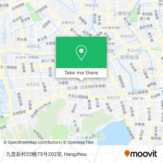 九莲新村22幢75号202室 map
