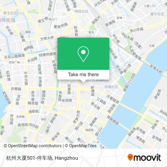 杭州大厦501-停车场 map