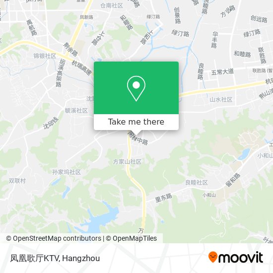 凤凰歌厅KTV map