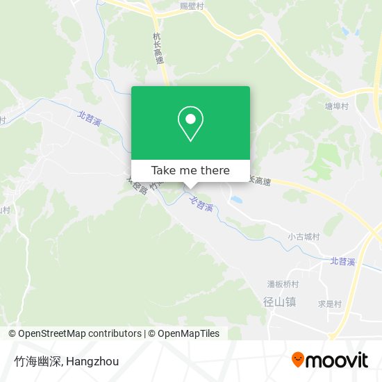 竹海幽深 map