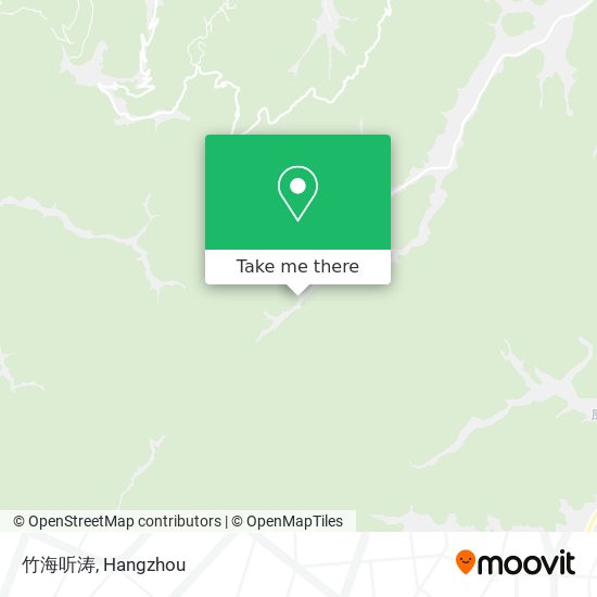 竹海听涛 map