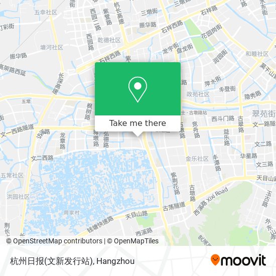 杭州日报(文新发行站) map