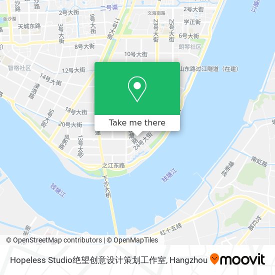 Hopeless Studio绝望创意设计策划工作室 map