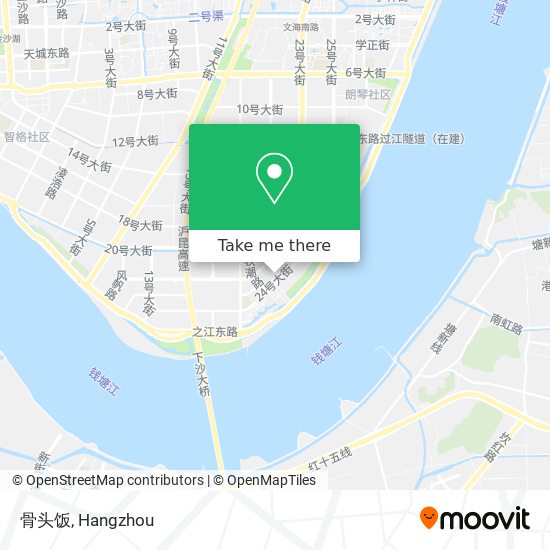 骨头饭 map