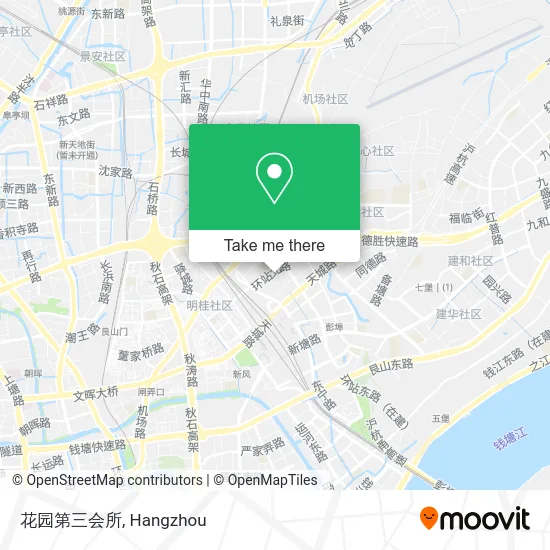 花园第三会所 map