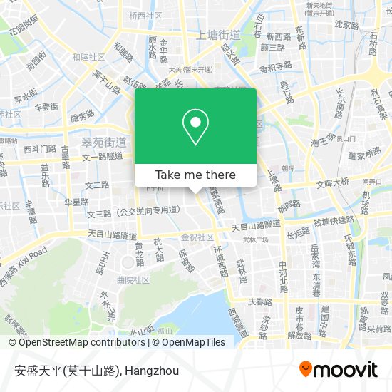 安盛天平(莫干山路) map
