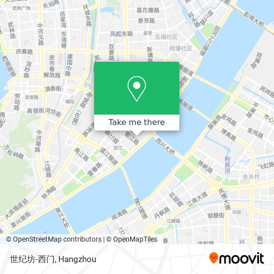 世纪坊-西门 map