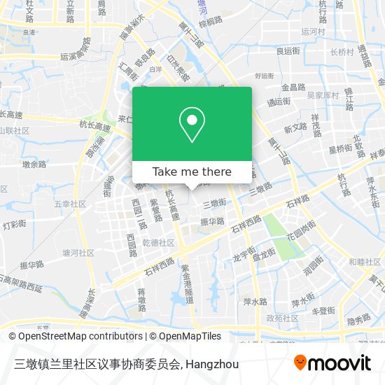 三墩镇兰里社区议事协商委员会 map
