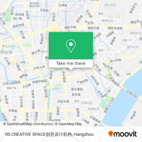 RS CREATIVE SPACE创意设计机构 map