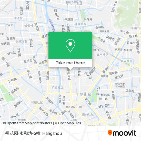 蚕花园·永和坊-6幢 map