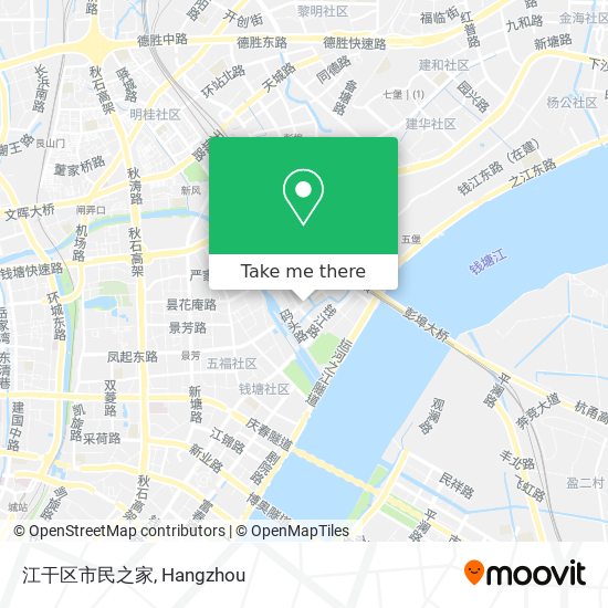 江干区市民之家 map