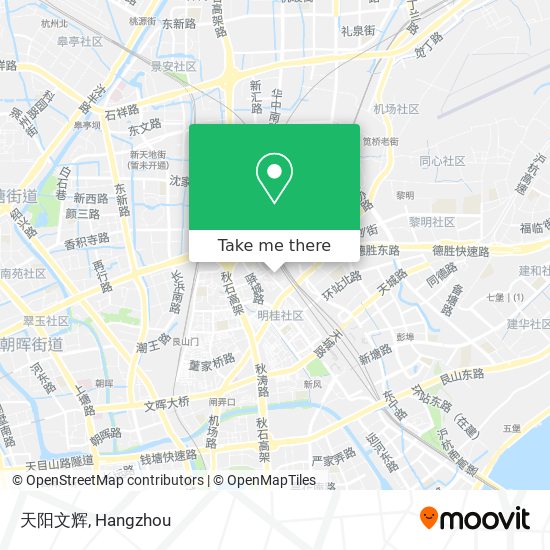 天阳文辉 map