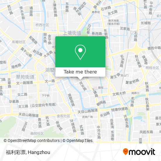 福利彩票 map