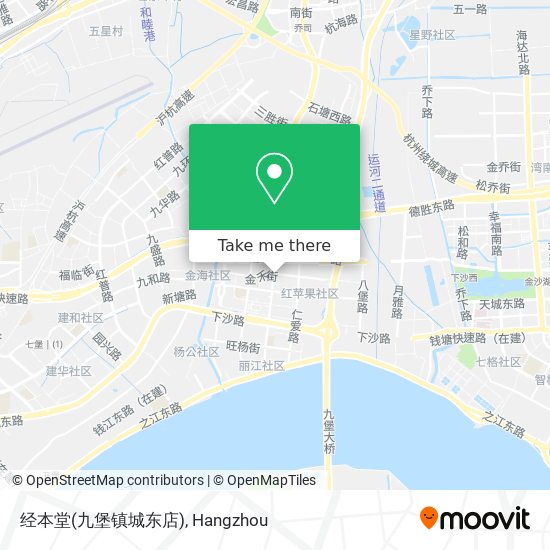 经本堂(九堡镇城东店) map