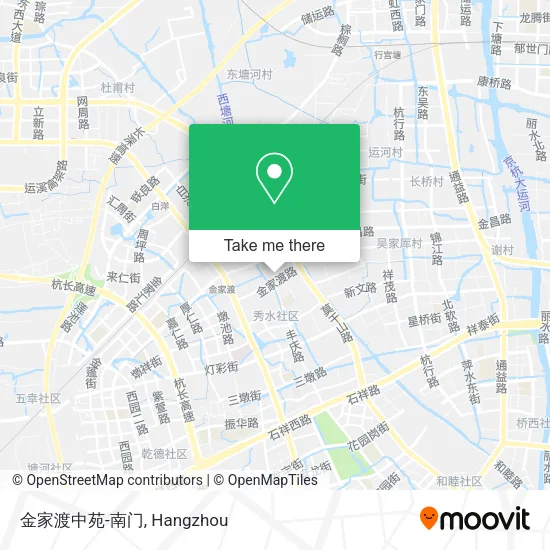 金家渡中苑-南门 map