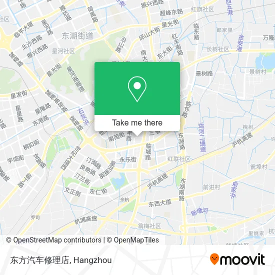 东方汽车修理店 map