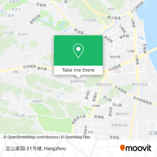 定山家园-21号楼 map