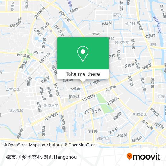 都市水乡水秀苑-8幢 map