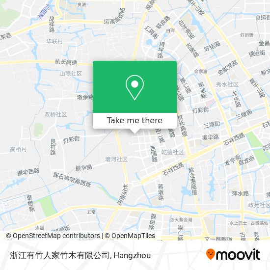 浙江有竹人家竹木有限公司 map