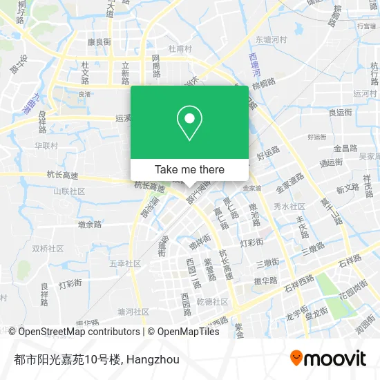 都市阳光嘉苑10号楼 map