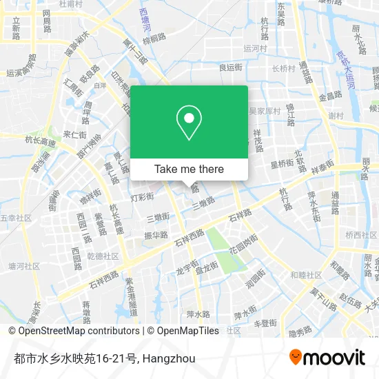 都市水乡水映苑16-21号 map