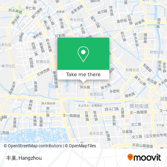 丰巢 map