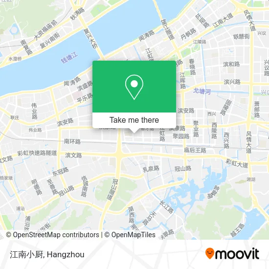 江南小厨 map