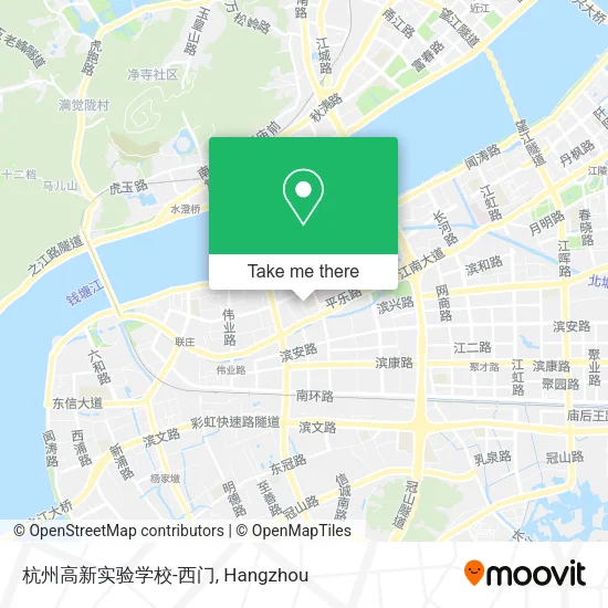 杭州高新实验学校-西门 map