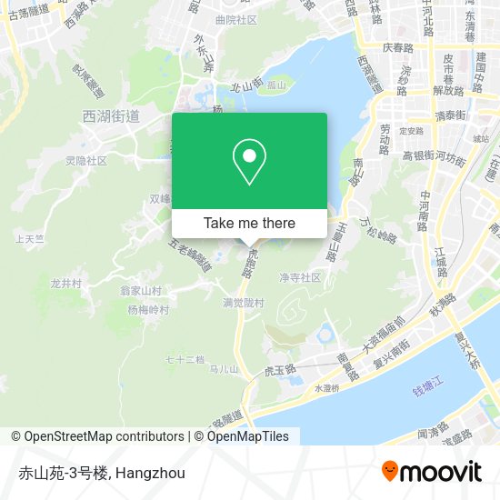 赤山苑-3号楼 map