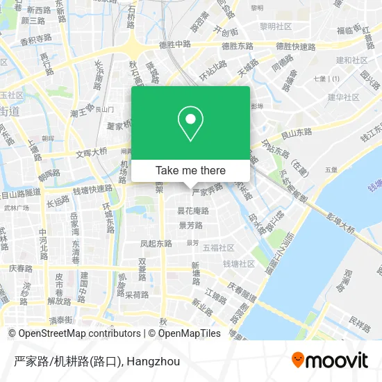 严家路/机耕路(路口) map