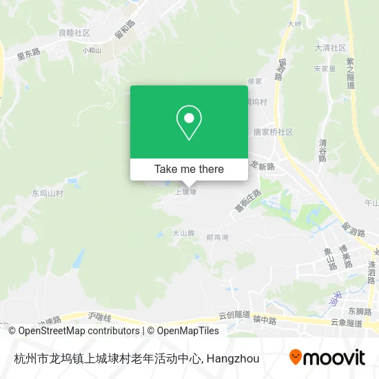 杭州市龙坞镇上城埭村老年活动中心 map