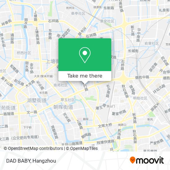 DAD BABY map