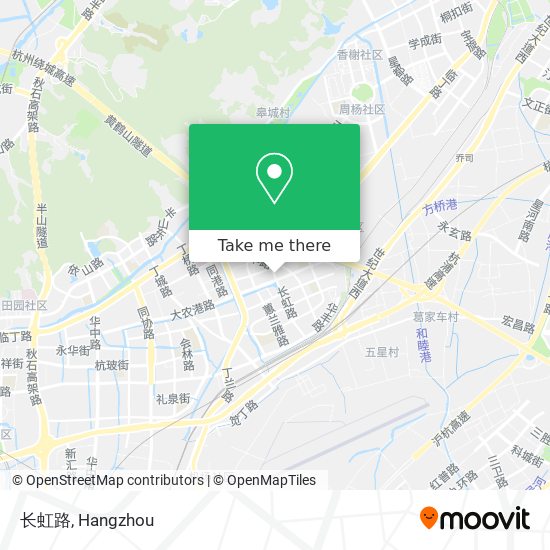 长虹路 map