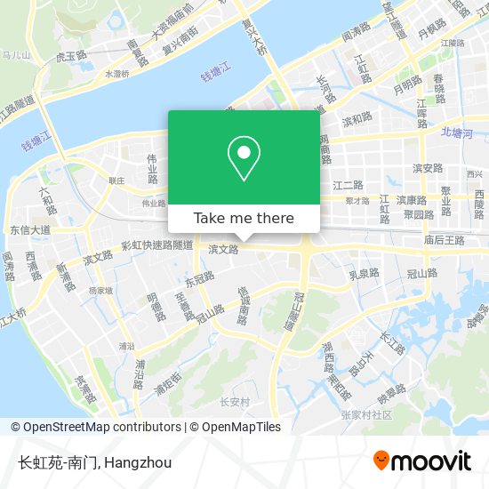 长虹苑-南门 map