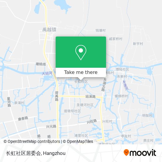 长虹社区居委会 map