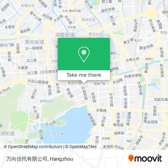 万向信托有限公司 map