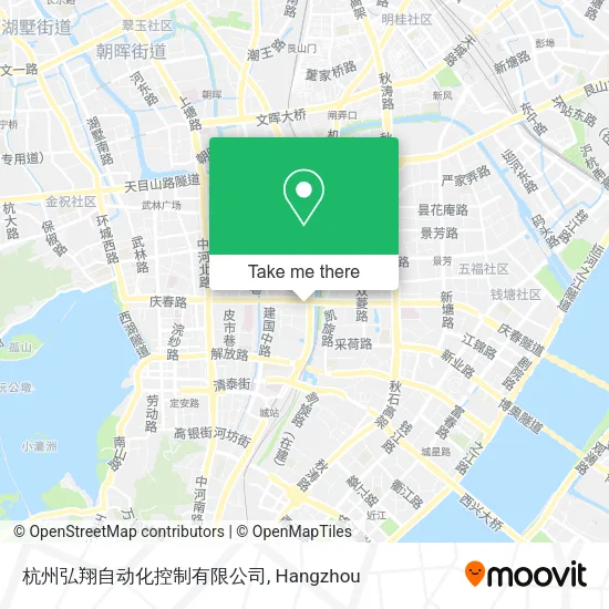 杭州弘翔自动化控制有限公司 map