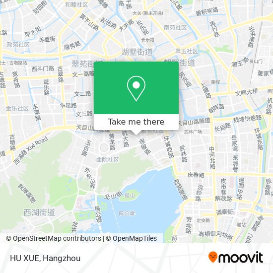 HU XUE map